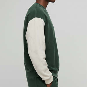 Sweat-shirt à capuche unisexe personnalisé OEM, imprimé, grande taille, en polaire, décontracté, col rond, doublure 100% coton, séchage rapide - Product Image 5