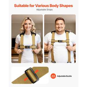 2-Person Adjustable Lifting <b>Straps</b> 1000 Lbs Load-bearing <b>Moving</b> System for Furniture Appliances Mattresses-Slings - Product Image 4