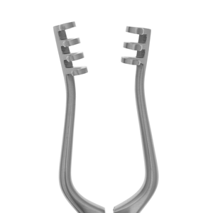 เครื่องมือผ่าตัดแบบมือถือ Weitlaner Self Retaining Retractor ขนาด 5 1/2 นิ้ว ปลายทู่ 3x4 ซี่ฟัน ทำจากสแตนเลส - Product Image 2