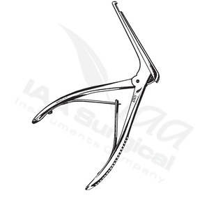 Pinzas Ferris Smith Kerrison de 18 cm de Alta Calidad con Certificación CE, Acero Inoxidable, Instrumento Médico de Neurocirugía para Uso Hospitalario - Product Image 1