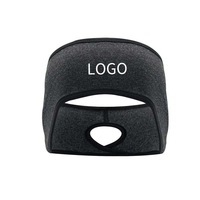 Bandeau chauffe-oreilles thermique personnalisé en polaire avec trou pour queue de cheval, Fabricant OEM ODM, Fournisseur d'usine, Vente en gros, Qualité supérieure