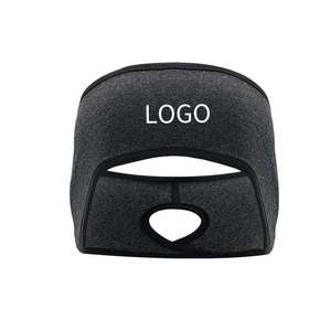 Custom <b>Thin</b> Wide Running <b>Headband</b> Yoga Fitness Polyester & Nylon Sport Hairband Fitness Elastic Non Slip Running <b>Headbands</b> - Product Image 4