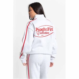 Sporty Style Two Piece <b>Women's</b> Hooded Tracksuit 100% Polyester Windproof Lightweight Drawstring Pockets Reversible Printed Solid - Product Image 6