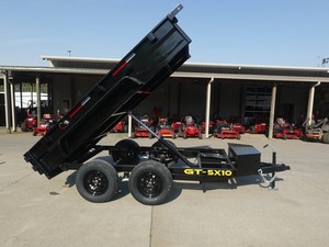 7x14 Dump <b>Trailer</b> with 7K Axles 2ft Sides for <b>Farm</b> Use - Product Image 6