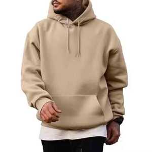 Sudaderas de Invierno Personalizadas con Bolsillo, Forro Polar, Capucha con Forro de Satén, Impresión de Logotipo Privado, Bordado, Suministro ODM para Hombres y Mujeres, Color Sólido - Product Image 1