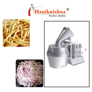 Machine à trancher et à râper les pommes de terre, les oignons et les carottes de grande taille - Product Image 3