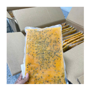 OFFRE EN GROS Purée de fruit de la passion congelée sans pépins Qualité export Prix usine Vietnam - Product Image 1