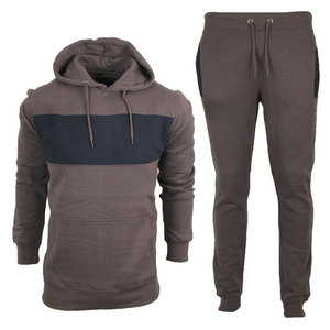 Custom Acid Wash Windproof Fleece Track Suit Sport <b>Jacket</b> Streetwear Baggy Trouser Sets Unisex - Product Image 3