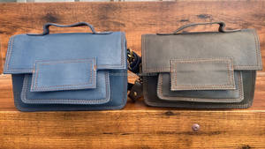 กระเป๋าสะพายคาดลำตัวใบเล็กหนังรีไซเคิลใหม่สำหรับผู้หญิงแฟชั่นสุดหรูกระเป๋าสะพายหนังสีสันสดใสกระเป๋าถือขนาดเล็ก - Product Image 3