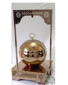 Recipientes para Calentar Comida de Acero Inoxidable con Recubrimiento PVD de Cobre, Modelo CRAFT ASCENT TCACD5E de 8 Litros, para Hoteles, Restaurantes y Servicios de Catering - Product Image 4