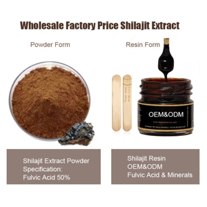 Extracto Puro de Shilajit del Himalaya al por Mayor 50:1, Polvo de Shilajit Puro de Alta Calidad para Energía y Resistencia para Hombres y Mujeres - Product Image 2