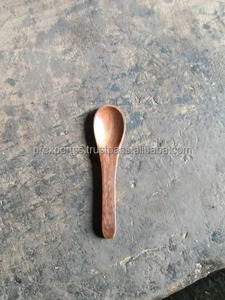 Cuchara de madera natural hecha de madera Precio barato Fabricante personalizado - Product Image 3