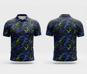 Polo Transpirable con Sublimación Completa – Ropa Deportiva de Secado Rápido para Hombres, Mujeres y Jóvenes, Polo Activo de Secado Rápido - Product Image 4