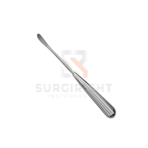 Râpe nasale chirurgicale en acier inoxydable Aufricht Glabella pour rhinoplastie et chirurgie plastique par SurgiRight, certifiée CE Classe I - Product Image 4