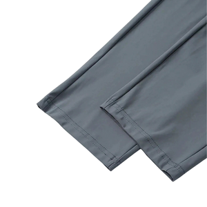 Men's Eco-Friendly Quick Dry Breathable Stretch Running Gym Pants with Drawstring Waist Lightweight Summer Active Wear Pockets - Product Image 3