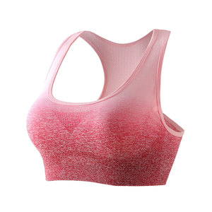 Soutien-gorge de sport pour femme personnalisé, à fermeture éclair/rembourré, séchage rapide, confortable, prix abordable, fabriqué sur mesure par un fabricant de vêtements de fitness de premier plan - Product Image 1