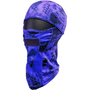 Pasamontañas de forro polar para clima frío, cubre toda la cara, ideal para esquí, snowboard, ciclismo y senderismo, ofrece calidez, comodidad y protección. - Product Image 3