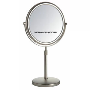 Easy Movable Aluminum Metal Tree Shape Design Brown Finished <b>Table</b> <b>Mirror</b> <b>Top</b> Selling Most Demanding - Product Image 5