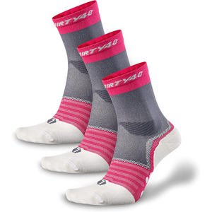 Men's Athletic <b>Socks</b> Breathable Knitted Sports <b>Socks</b> <b>Black</b> Gray Cuff Logo Summer Regular Style - Product Image 5