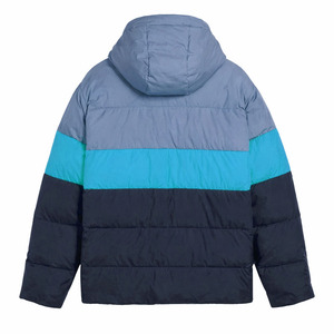 <b>Top</b> Seller Best Selling New Men's Winter <b>Bubble</b> Jacket Canvas Fabric Windproof Warm Coat New Style Customized Winter <b>Bubble</b> - Product Image 5