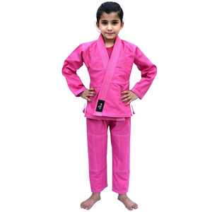 Kimono de Jiu-Jitsu Brésilien Premium pour Enfants, Uniforme de BJJ Personnalisé avec Broderie, Tenue d'Entraînement d'Arts Martiaux pour Enfants, Fabricant - Product Image 3