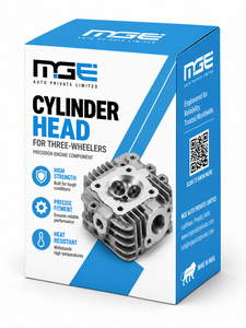 Cabeza de Cilindro para Motocarro TVS - Product Image 1