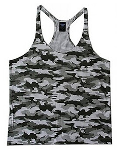 Wholesale Custom <b>Men</b> Cotton <b>White</b> Seamless Fitness Bodybuilding - Product Image 6
