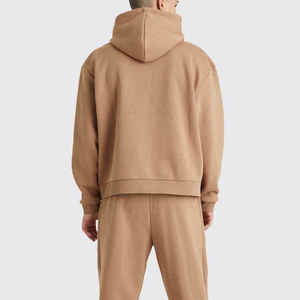 Conjunto Deportivo para Hombre, Sudadera con Capucha Bordada en Felpa Francesa, Reflectante, Personalizado, Conjuntos Deportivos para Hombre, Proveedor de Trajes Deportivos - Product Image 4