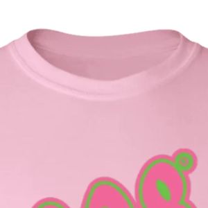 <b>Pink</b> 1908 Long Sleeve Sweatshirt Crew Neck Pullover Printed Graphic Casual Women's Sportswear <b>Top</b> Ribbed Cuffs Everyday Fashion - Product Image 3