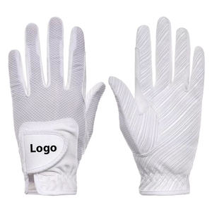 Service OEM, gants de golf unisexes 100% cuir véritable de haute qualité, avec logo personnalisé, en cuir de mouton. - Product Image 4