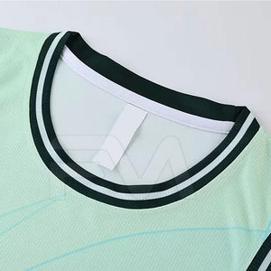 ชุดบาสเก็ตบอลดีไซน์ล่าสุด ชุดกีฬา  โลโก้สั่งทำได้ สีพื้น - Product Image 2