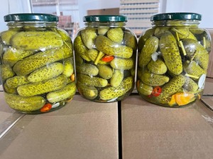 Vietnam <b>Pickled</b> Cucumber 3–6 cm for Retail | Whole <b>Pickled</b> Cucumber in Glass <b>Jar</b> 500ml 720ml - Product Image 2