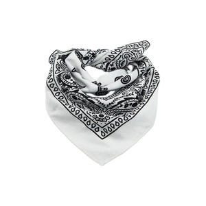 Custom Designed Colorful Soft Bandana <b>Scarf</b> Fashionable Modal Cashmere Digital Printing Low MOQ Special Offer for Men Women - Product Image 1