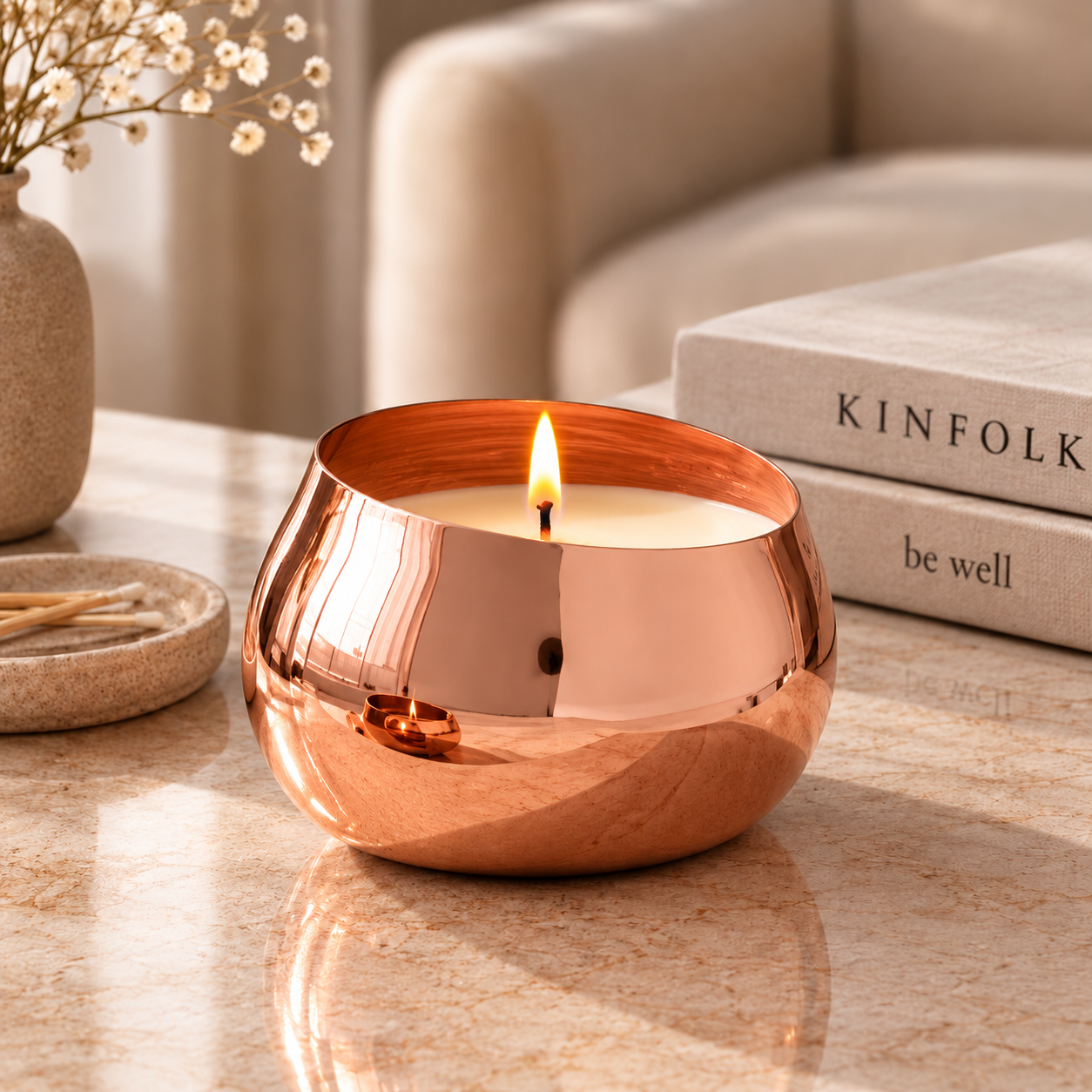 Rose garance