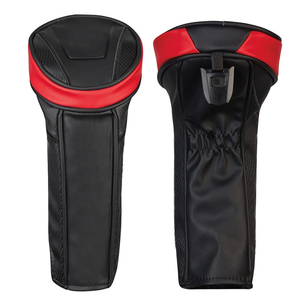 Housse de tête de club de golf au design moderne pour driver, fairway woods et hybrides, en cuir premium, en vente en ligne - Product Image 1