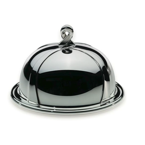 Beurrier en métal au design unique pour décorer la table à manger, meilleur beurrier de service, beurrier de haute qualité pour le fromage, le pain et le beurre - Product Image 2