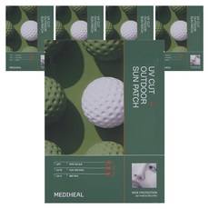 Patch solaire Mediheal Outdoor Wide Protection UV Cut Silicone 2P, lot de 4 x 5 unités - Product Image 1