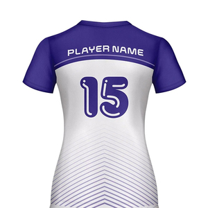 Unisex Volleyball Uniform Set High Quality Customized Logo Digital Print 100% Polyester 240g Fabric Outdoor Sports Wear - Product Image 5