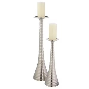 <b>Decorative</b> metal candle stand for dining tables, weddings, and special occasions - Product Image 4