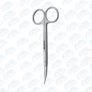 Tijeras Quirúrgicas Dentales Profesionales, Microtijeras Quirúrgicas, Instrumento para Encías, 130 mm, Tijeras para Encías Goldman Fox, Dentadas - Product Image 6