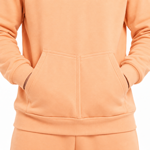 Conjunto Deportivo de Alta Calidad 100% Algodón Antibacterial y Transpirable, Sudadera con Capucha Extra Grande y Pantalones Deportivos, Moda Urbana de Invierno para Entrenamiento Físico - Product Image 5