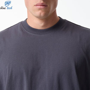 High Quality Blank Cotton StreetWear Tshirt Oversized Drop Shoulder <b>T</b>-<b>shirt</b> Custom Print logo HeavyWeight <b>White</b> <b>T</b> <b>Shirt</b> for Men - Product Image 5