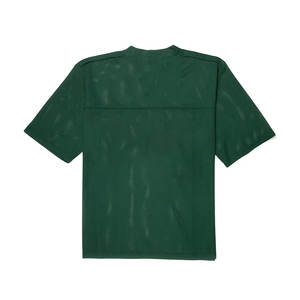 Ensemble de vêtements de sport professionnels respirants à manches courtes pour adultes, impression par sublimation personnalisée, maillot de football américain - Product Image 1