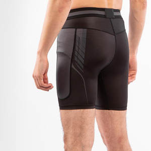Shorts de compression de nouvelle conception, vente directe d'usine, best-seller, shorts de compression unis pour hommes, meilleur prix, personnalisables, séchage rapide - Product Image 4