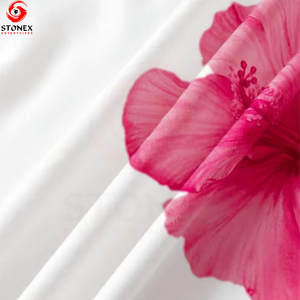 Camisetas de Mujer con Estampado DTG Transpirables y de Moda Sostenible, Cuello Redondo, Manga Corta, Logotipo Personalizado, Corte Recortado, Alta Calidad - Product Image 3