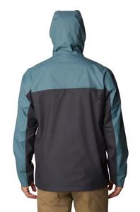 Veste coupe-vent légère en polyester pour la course à pied, la gym et l'entraînement, respirante, à capuche, avec fermeture éclair, imperméable, automne, grandes tailles - Product Image 2