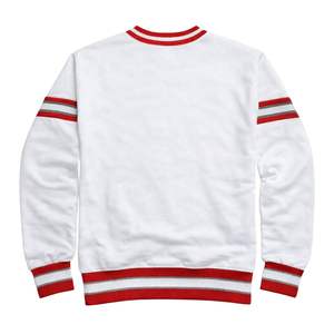Sudadera de Felpa Premium con el Escudo de Kappa Alpha Psi, Rayas de Chenille, Talla Real, Bordado con Letras Griegas, Ropa de Fraternidad - Product Image 5