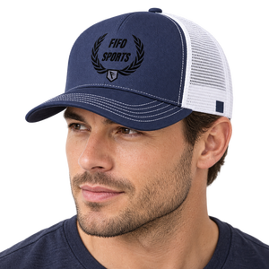 Casquette de camionneur personnalisée, dos en maille tendance, fermeture à pression, devant en mousse, tissu en toile respirant, ajustement confortable, décontractée, pour l'extérieur et les voyages, OEM - Product Image 5