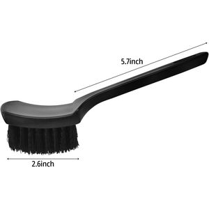 Spazzole Semplici e Pratiche per la Pulizia degli Interni Auto, Spazzola per Tappetini per Casa o Lavaggio Auto - Product Image 6