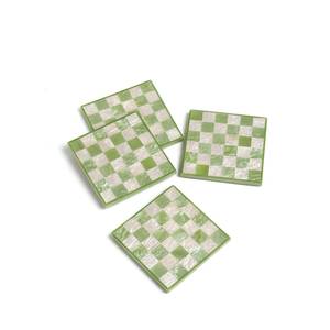 DM189 Round Silicone Coaster Resin Molds Set With Holder Rectangular Cup Mat Coasters Storage Box Resina Mould - Product Image 3